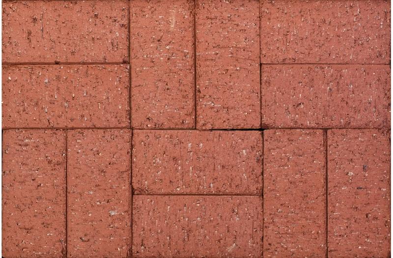 Glen-Gery Red Range 2x1 Paver