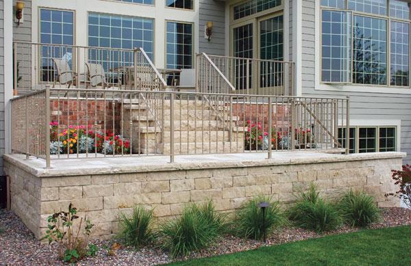 Halquist Waukesha Buff Wallstone