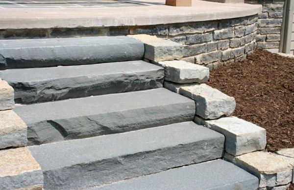 Halquist Bluestone Steps