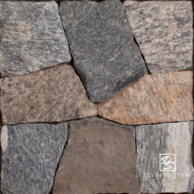 Split Fieldstone Mosaic