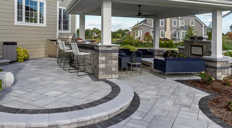 Ice Grey Patio Series