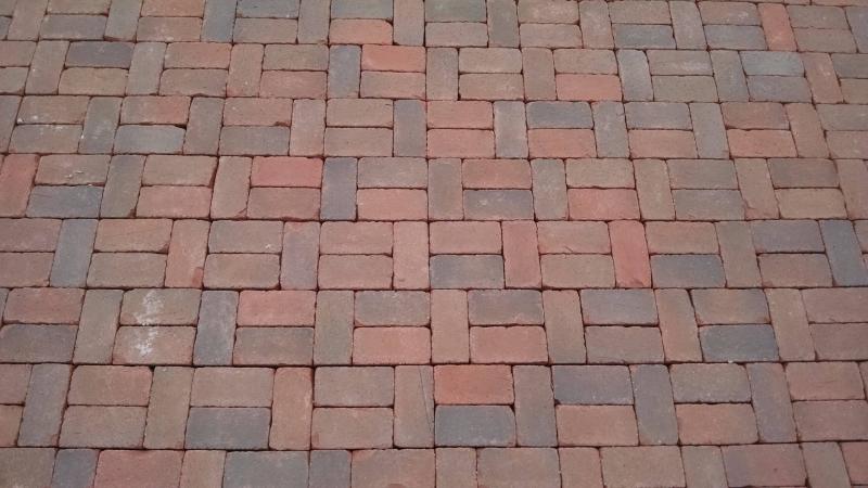 Rumbled Autumn pine hall brick clay paver