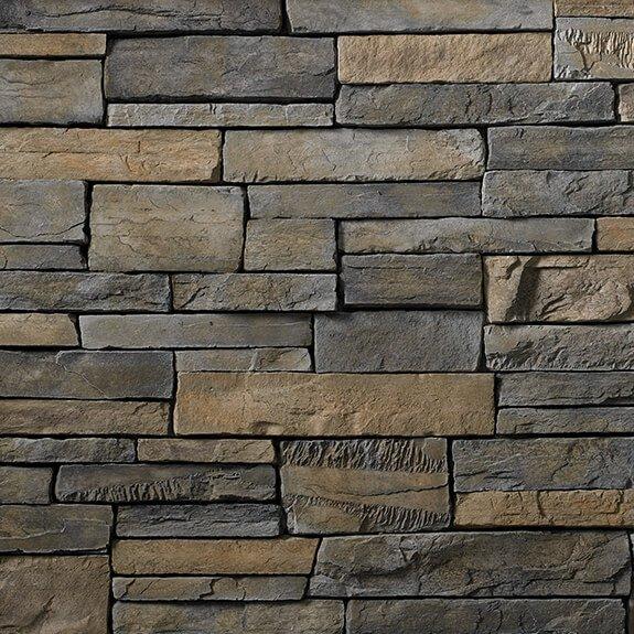 Country Ledgestone Skyline