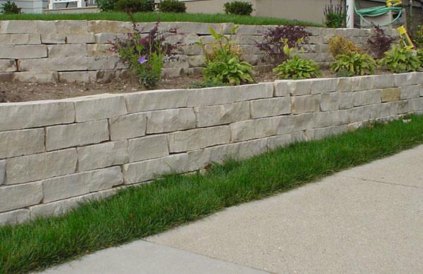 Halquist Fond du Lac Wall Stone