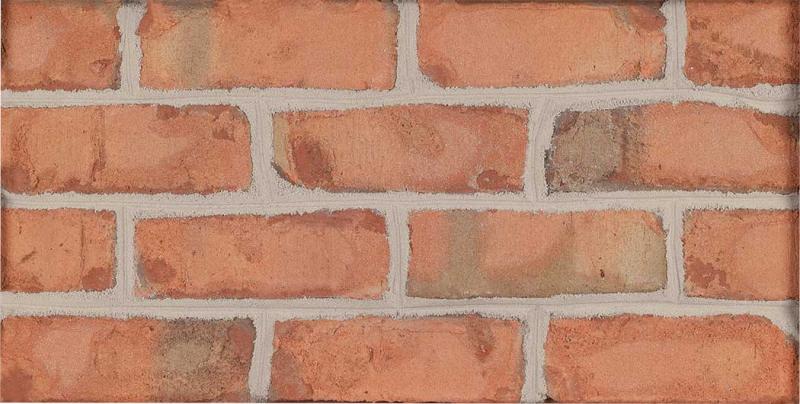 Stratford Rose red facebrick pine hall