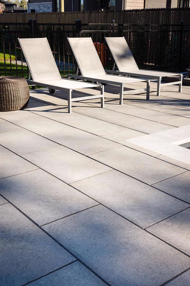 Blu Grande Smooth Patio Paver Slab Version 2
