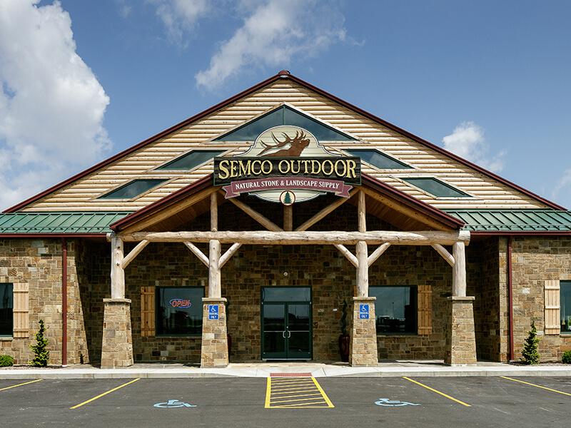 Terre Haute Saddle Mod Stone