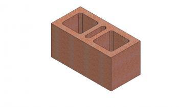 Interstate Atlas Structural Block 8 x 7 9/16 x 16