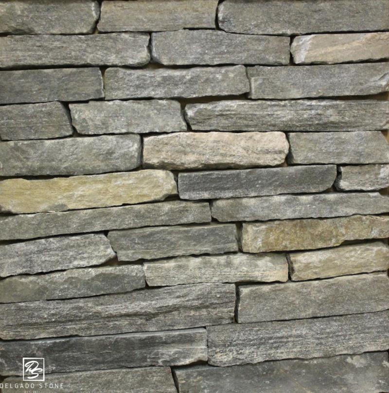 Black Ash Ledge Stone Swatch