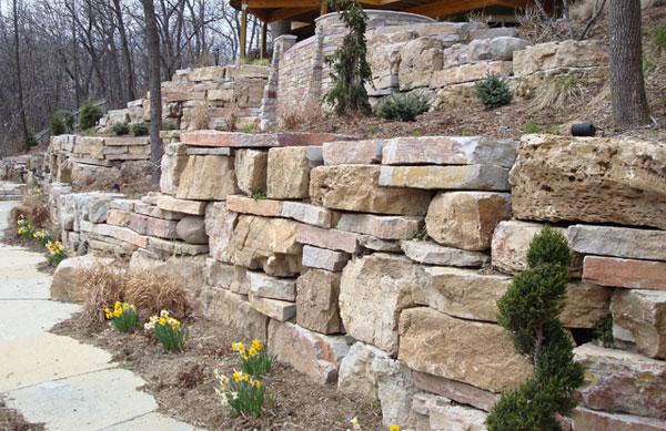 Halquist Winnebago Outcropping Stone