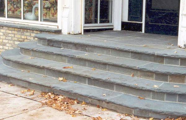 Halquist Bluestone Steps