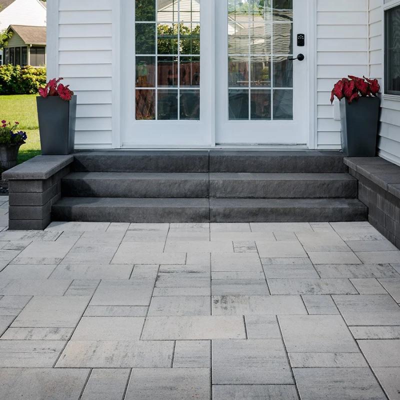 NFDEast Landings Step Hardscape