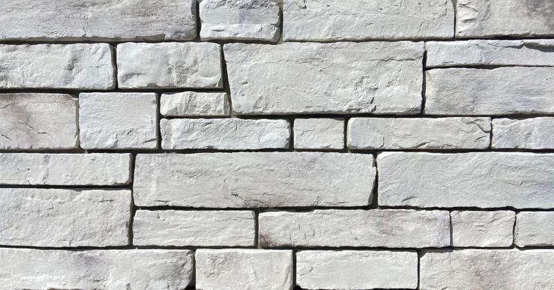 Country Ledgestone Dover White