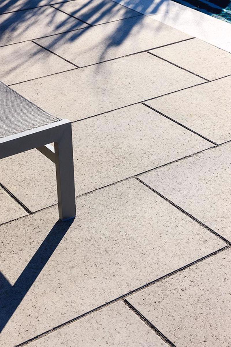 Blu Grande Smooth Dalle De Patio Paver Slabs