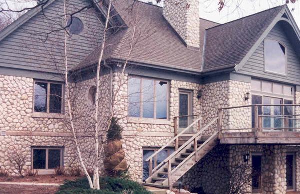Birchwood Cobbles for Landscaping