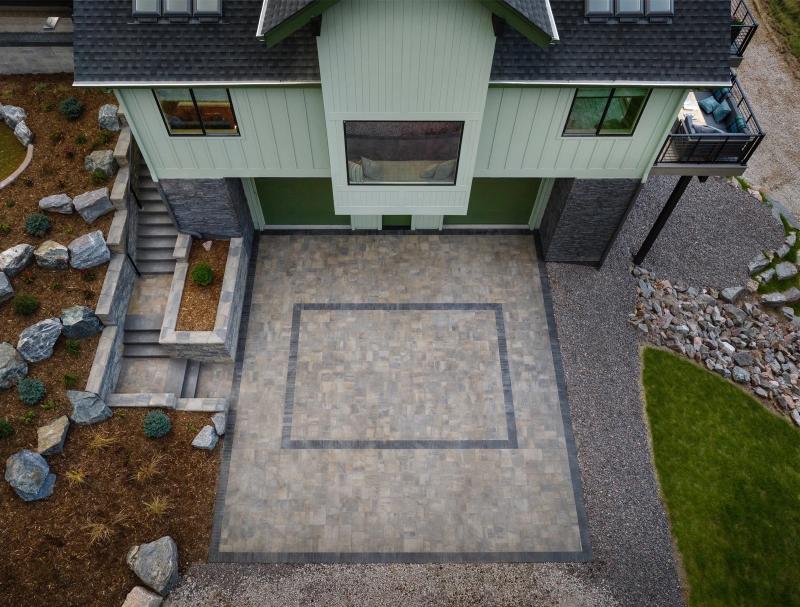Belgard Mountainside Woodland Retreat Compact View