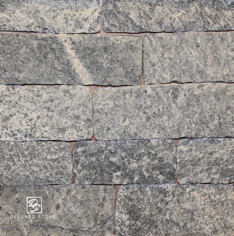 Greenwich Blue Strip Stone Swatch