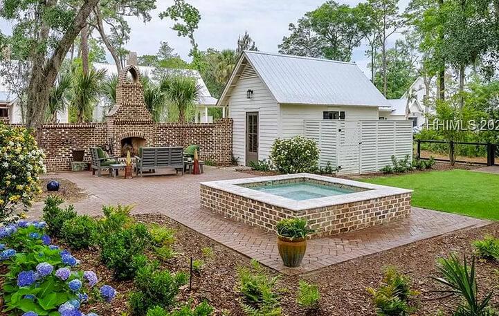 Rumbled Cocoa pine hall brick clay paver 