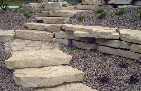 Halquist Fond du Lac Outcropping Stone