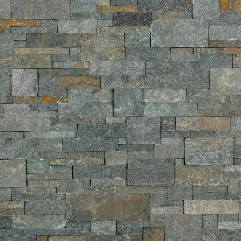 Earth Wood Tailored Ledgestone Swatch