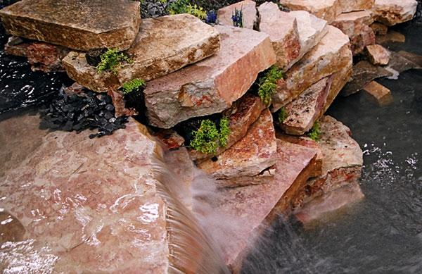 Halquist Chilton Weatheredge Outcropping Stone