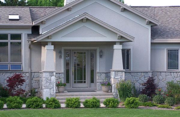 Chalet Grey Brick