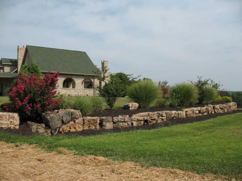 Earthworks Weathered Limestone