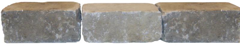 Earthworks Pewter Mist Tumbled Edger