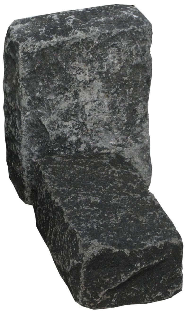 Earthworks Handcut Cobblestone in Black