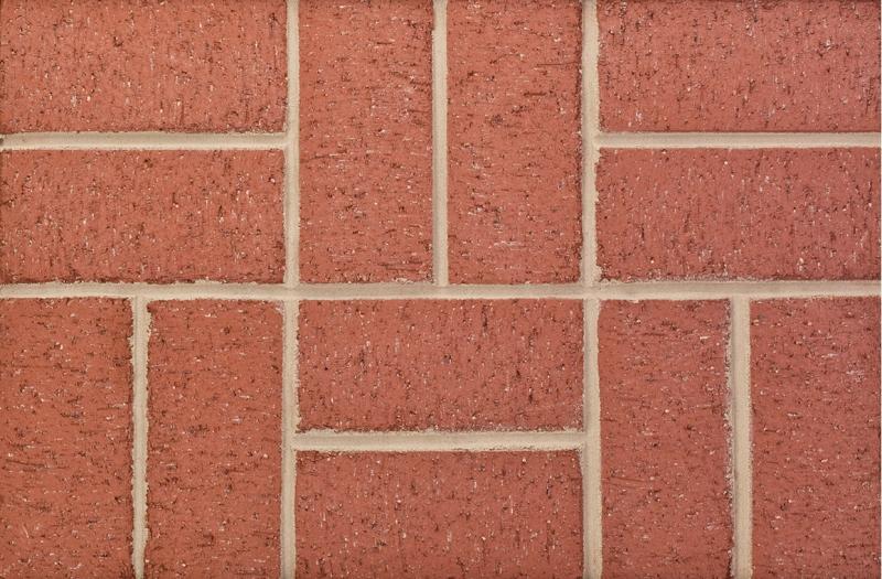 Glen-Gery Red Range Modular Paver