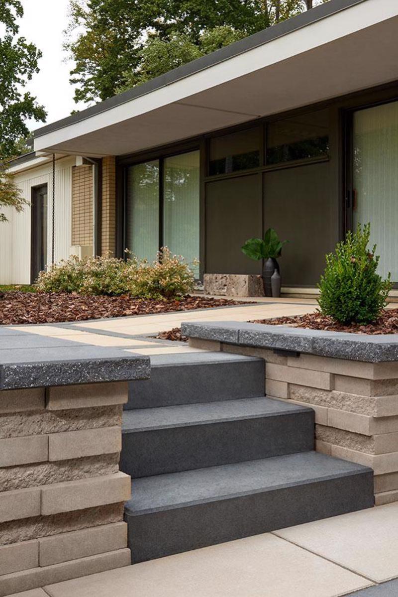 Raffinato Outdoor Steps