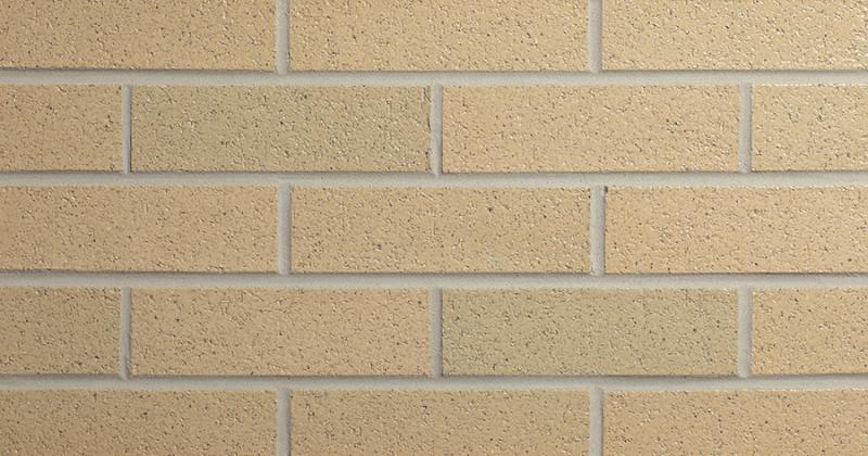 Golden Dawn Brick with Clear Glaze
