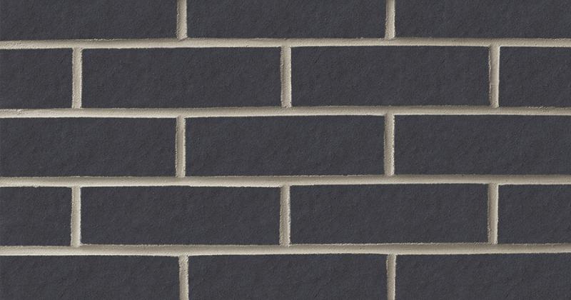 Glazed Shadow Black Brick