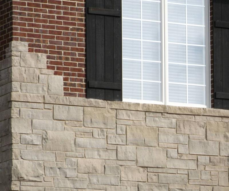 Aux Vases Dimensional Snapped Stone