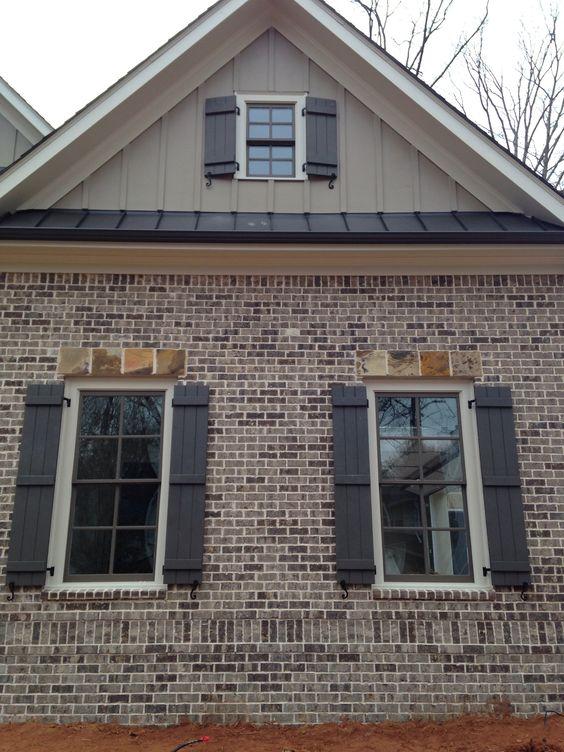 Marshton facebrick Pine Hall gray brick