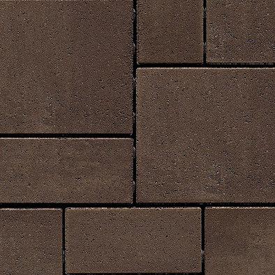 Techo-Bloc Blu 60mm Chocolate Brown Smooth Paver