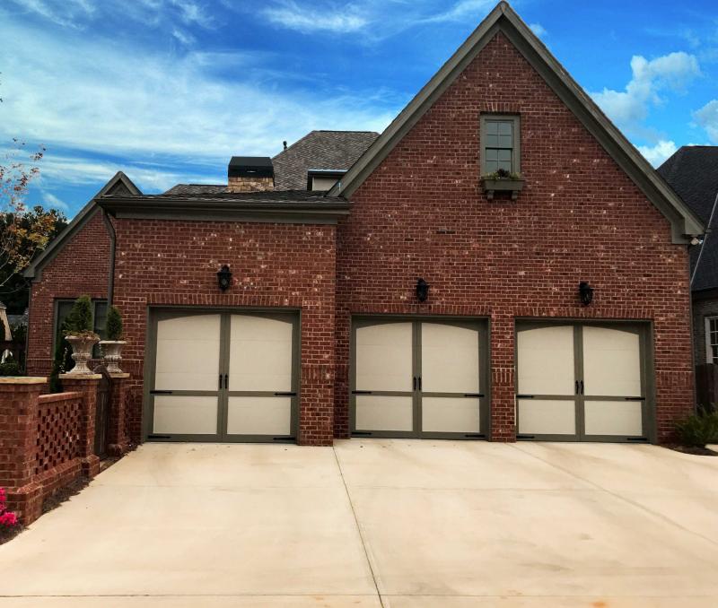 Beacon Hill red facebrick pine hall