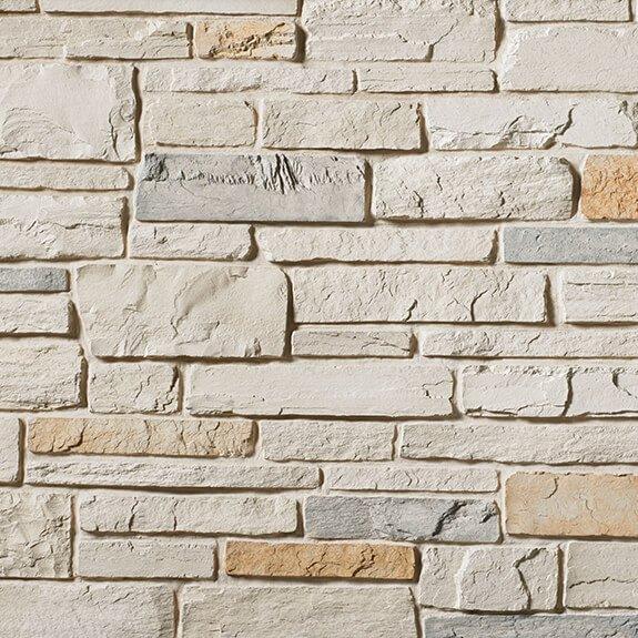 Country Ledgestone White Oak