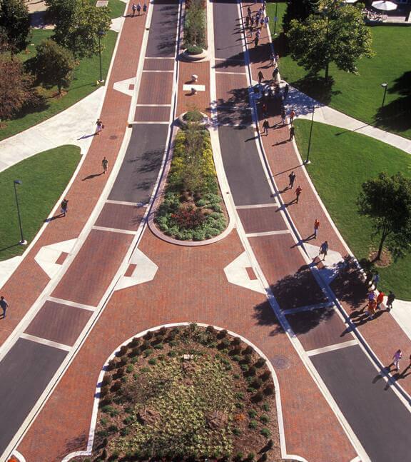 Ball State University Autumn Brick