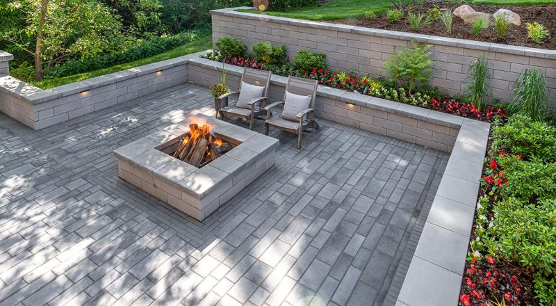 U-Cara Fire Feature French Grey