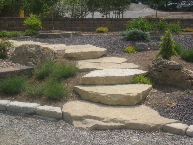 Earthworks Gold Irregular Step Stone