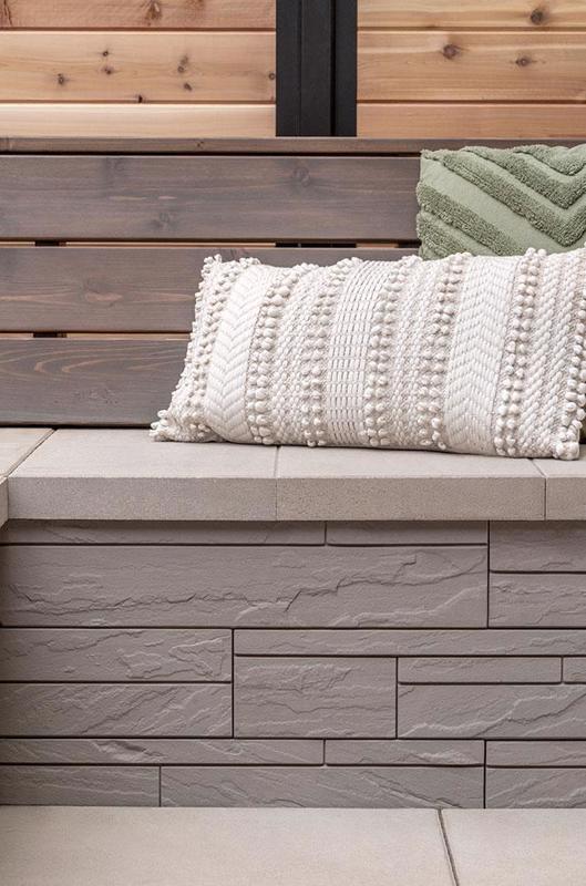 Techo-Bloc Retaining Wall Blocks Iconic C