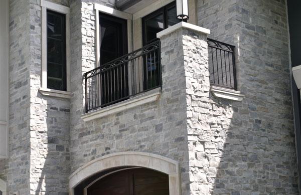 Charcoal Ledge Stone