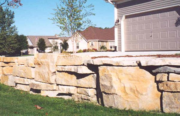 Halquist Lannon Weathered Outcropping Stone