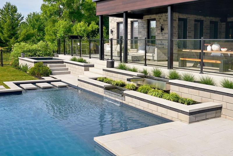 Raffinato Smooth Retaining Wall Block