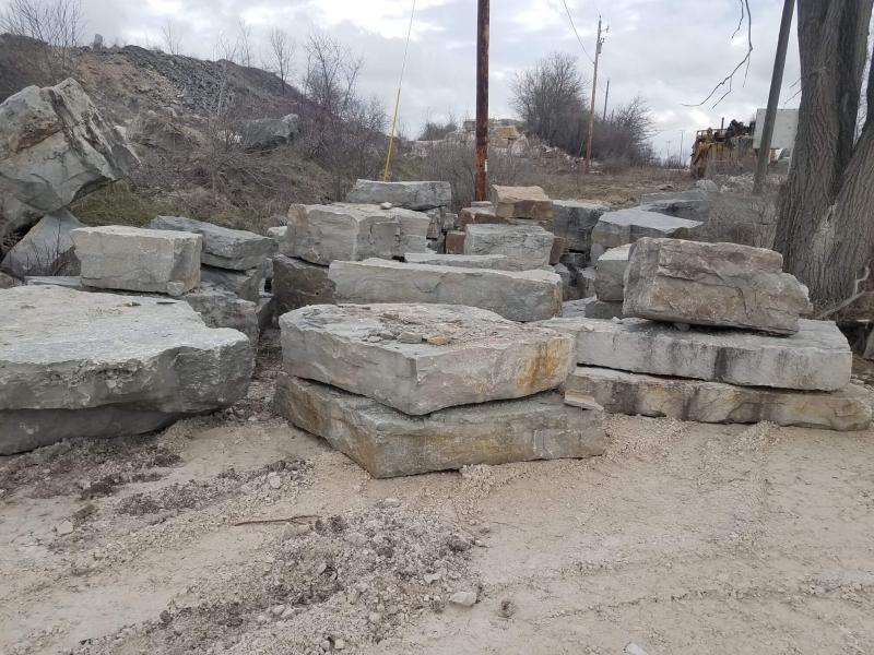 Glacial Outcropping Stone