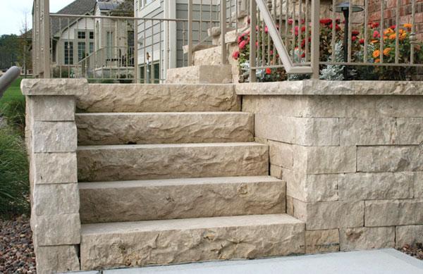 Halquist Waukesha Buff Steps
