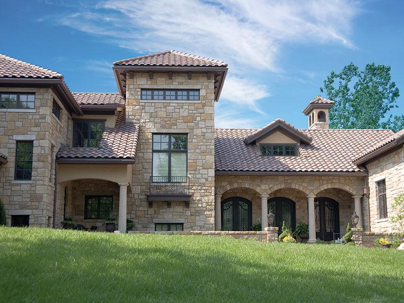 Semco Stone Random Height Weston Shell Stone