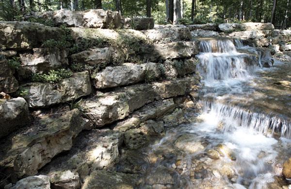 Halquist Holey Boulder Outcropping