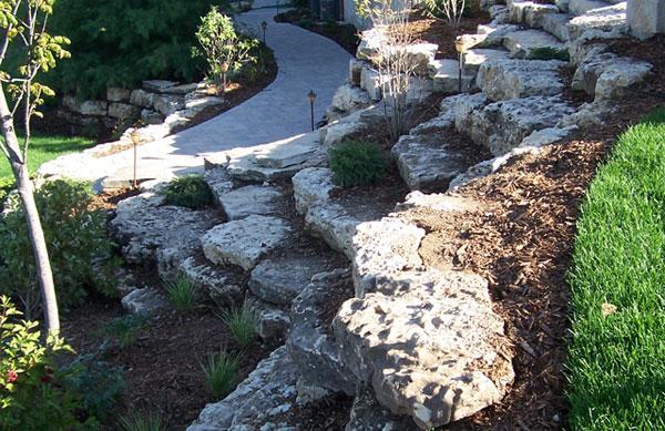 Halquist Holey Boulder Outcropping Stone